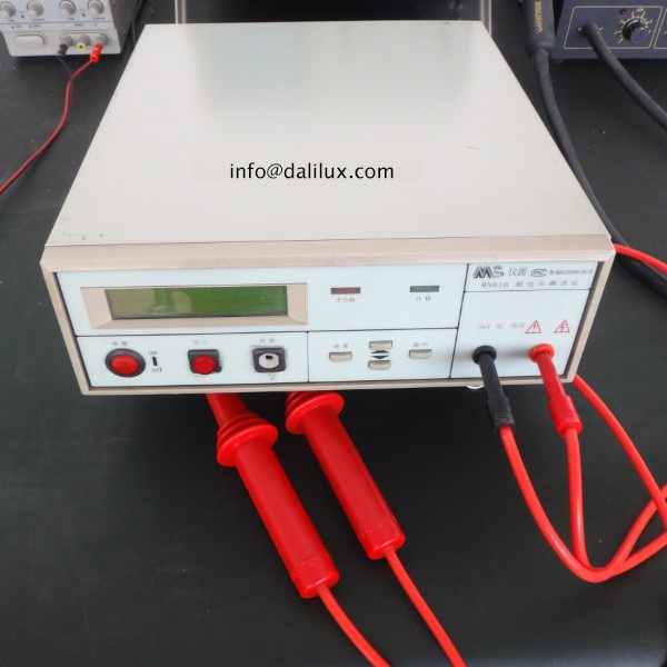 High Voltage tester