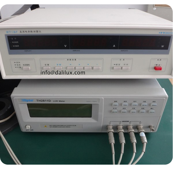Dc parameters test instrument.