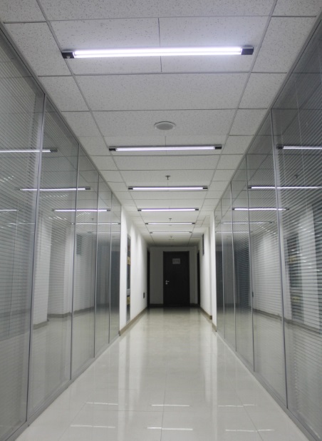 B14-2 PIR smart tube Project in Beijing, China